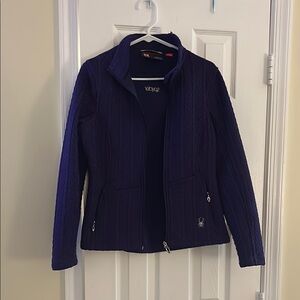 Spyder Purple Ski Jacket for Ultimate Winter Comfort